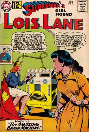 Superman's Girl Friend, Lois Lane #35
