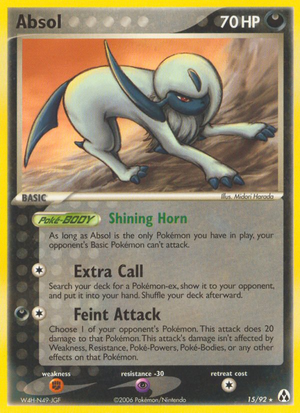 Absol (15/92) - Legend Maker