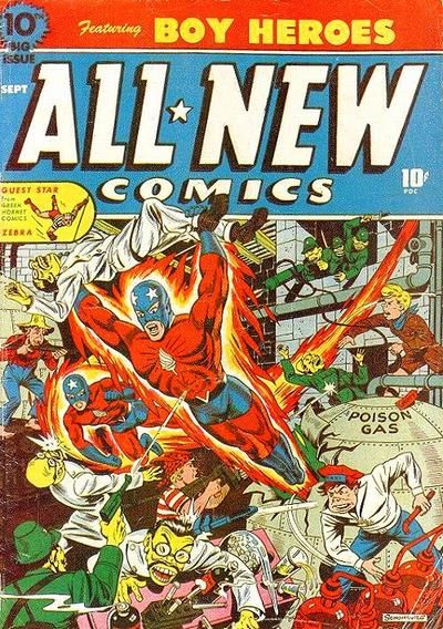 All-New Comics #10 Comic