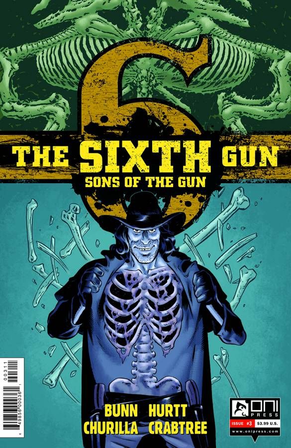 Sixth Gun Sons O/t Gun #3 Comic