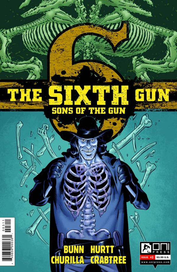 Sixth Gun Sons O/t Gun #3
