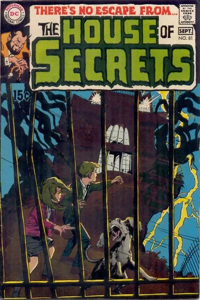 House of Secrets #81 Comic