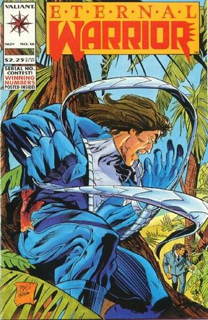 Eternal Warrior #16
