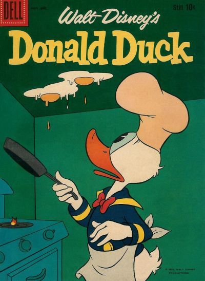 Donald Duck #68 Comic