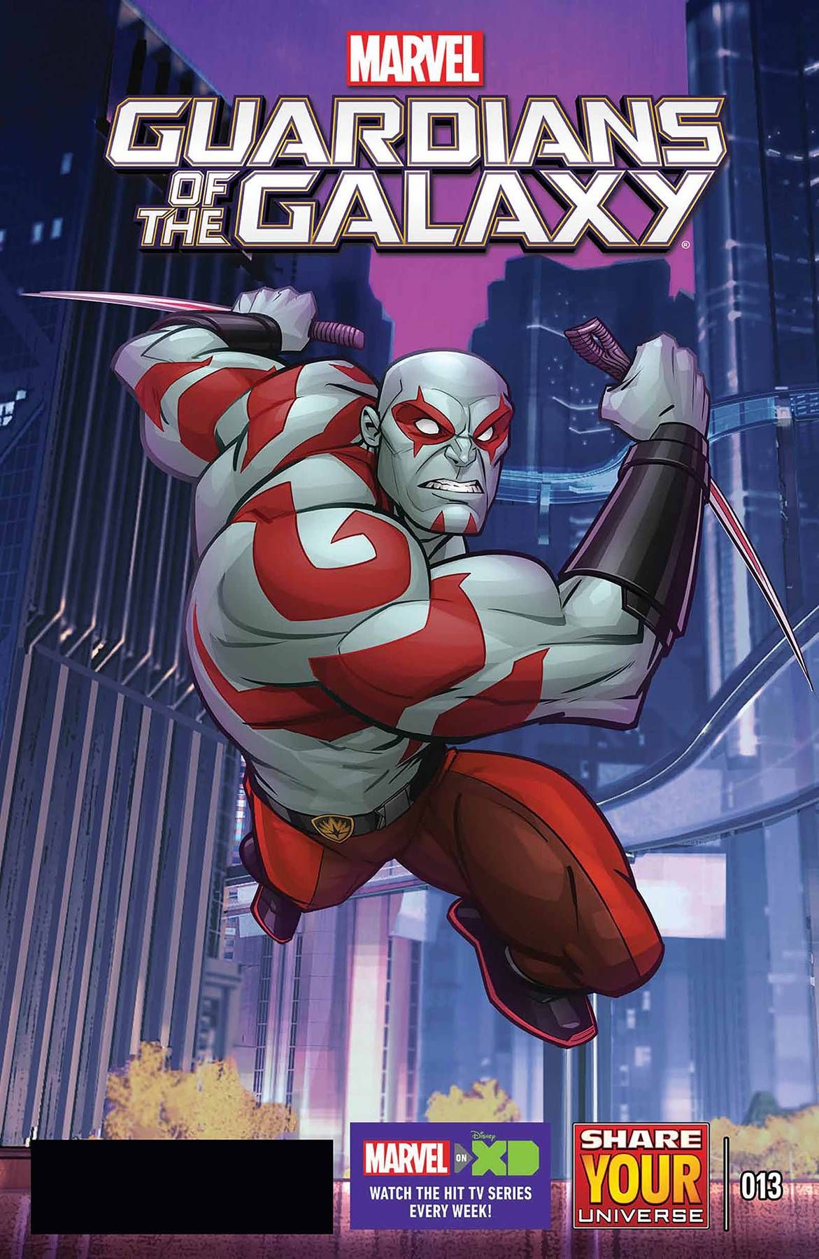 Marvel Universe Guardians Of Galaxy #13 Comic