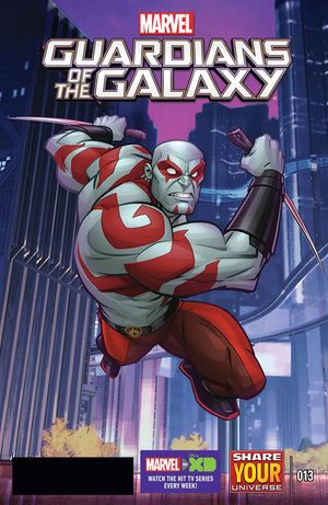 Marvel Universe Guardians Of Galaxy #13