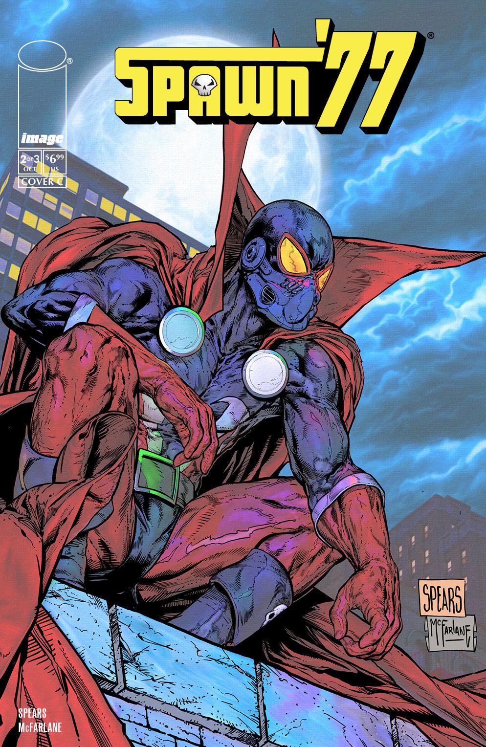 Spawn 77 #2 (Cvr C Mark Spears & Todd Mcfarlane Variant) Comic