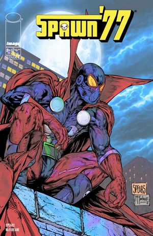 Spawn 77 #2 (Cvr C Mark Spears & Todd Mcfarlane Variant)