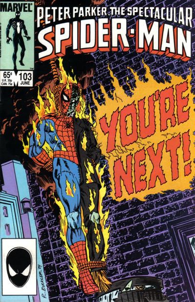 Spectacular Spider-Man #103 Comic