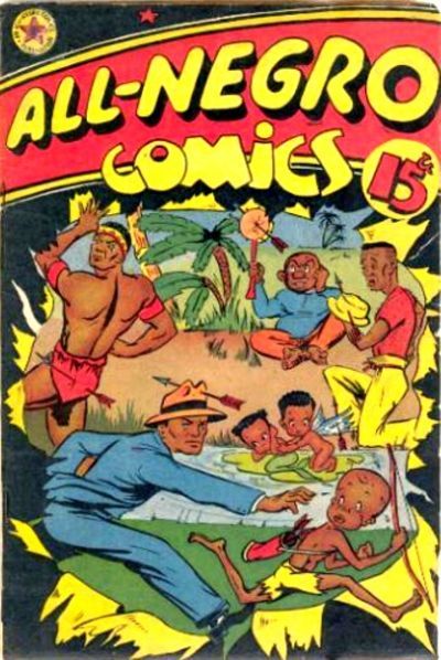 All-Negro Comics #1 Comic