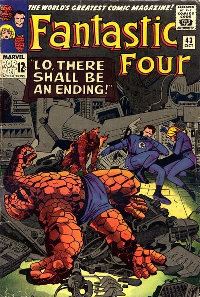 Fantastic Four #43 Comic