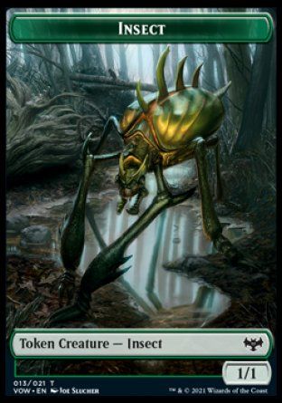 Insect (Innistrad: Crimson Vow) Trading Card