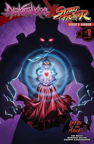 Darkstalkers X Street Fighter Queens Shadow #1
