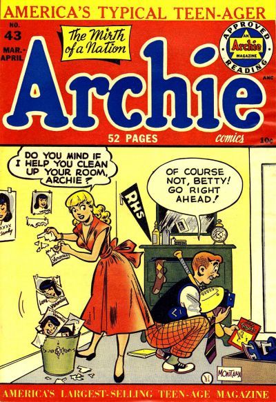 Archie Comics #43 Comic