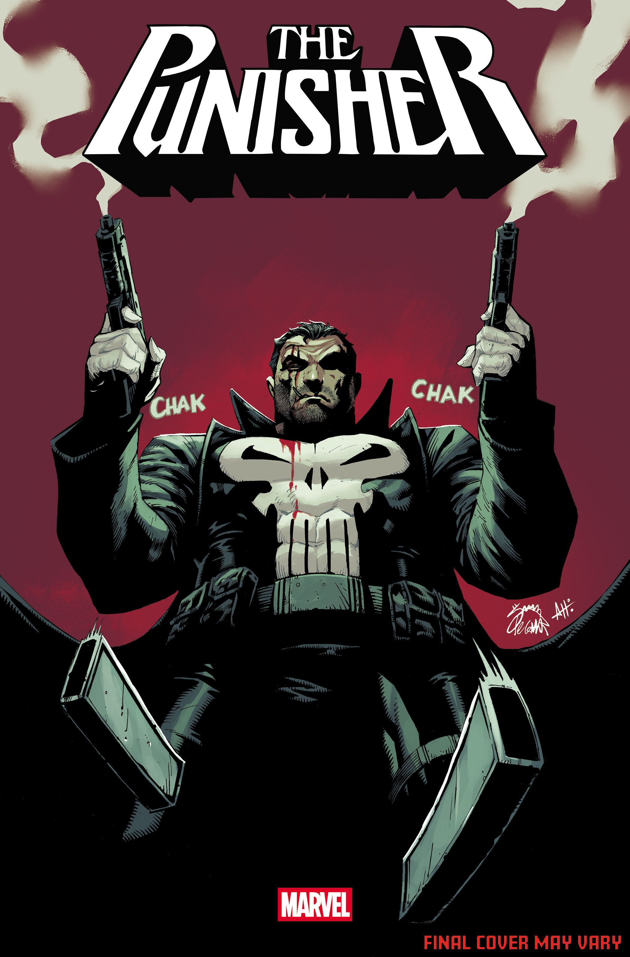 Punisher #1 (Ryan Stegman Foil Variant) Comic