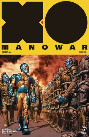 X-O Manowar #4