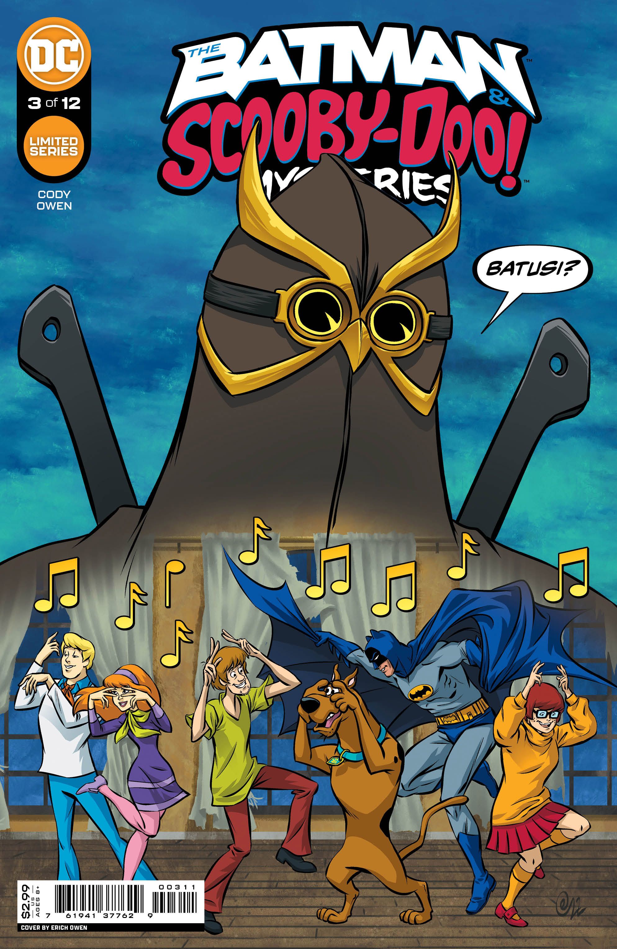 Batman & Scooby-Doo Mysteries #3 Comic