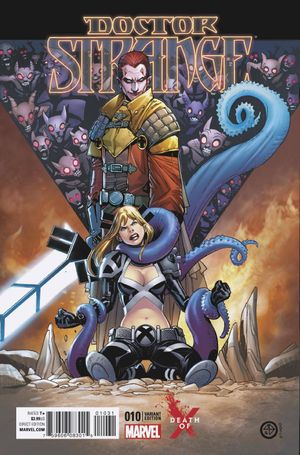 Doctor Strange #10 (Death Of X Variant)