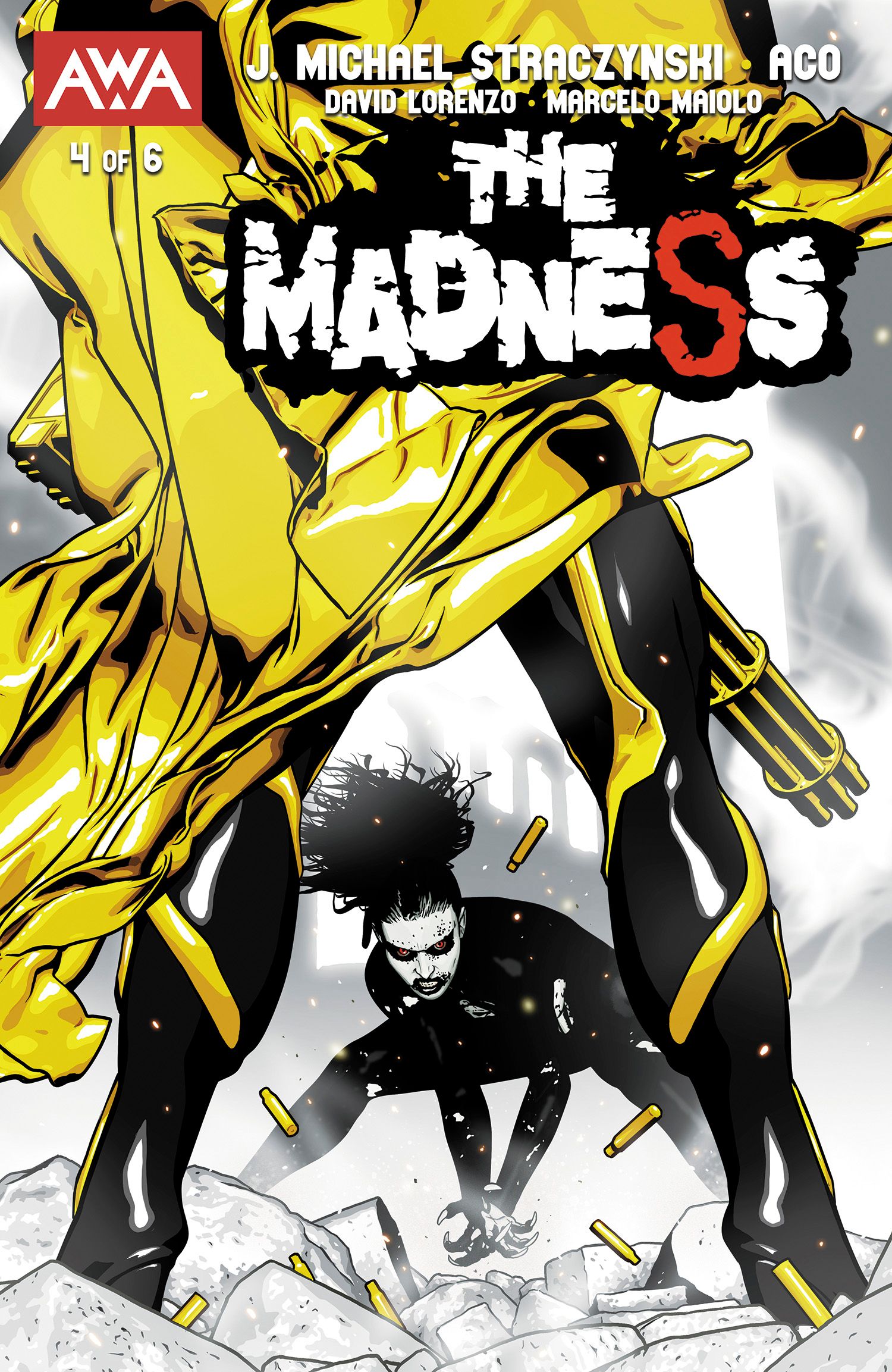 The Madness #4 Comic