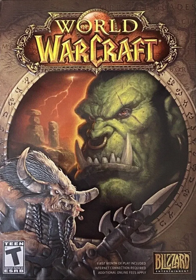 World of Warcraft [Horde Cover] Video Game