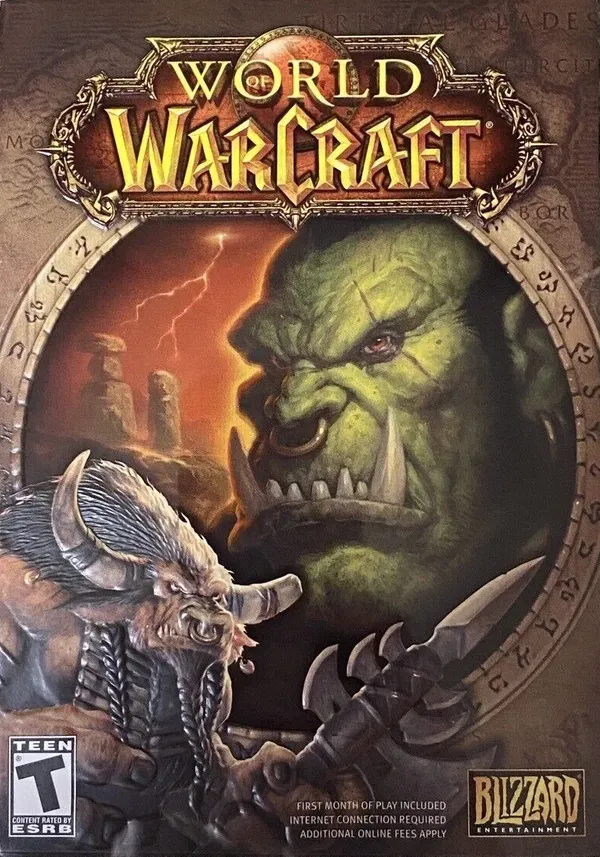 World of Warcraft [Horde Cover]