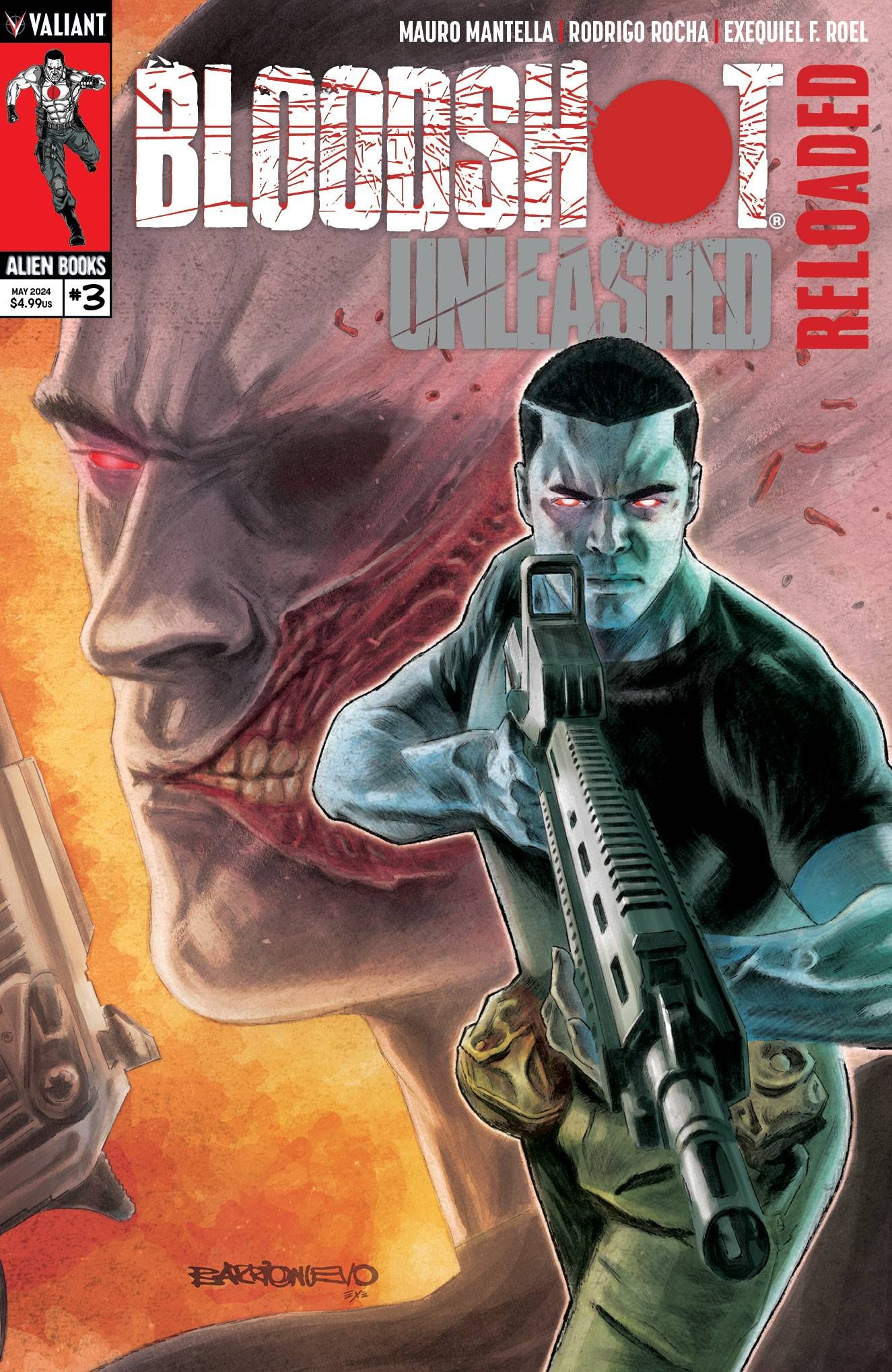 Bloodshot Unleashed: Reloaded #3 Comic