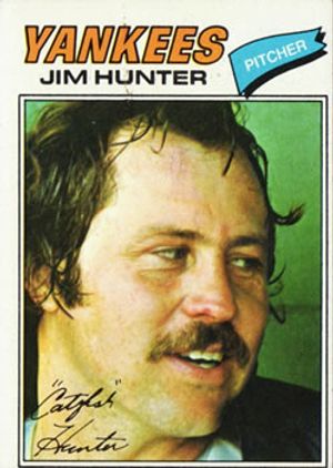 Jim Hunter 1977 Topps #280