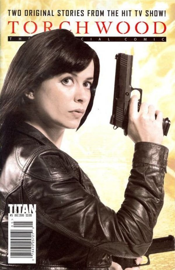 Torchwood #5 (Photo Cover Variant)