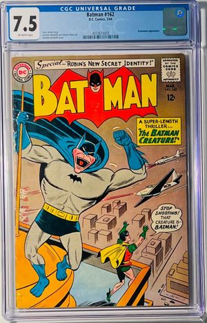 Batman #162 Value - GoCollect