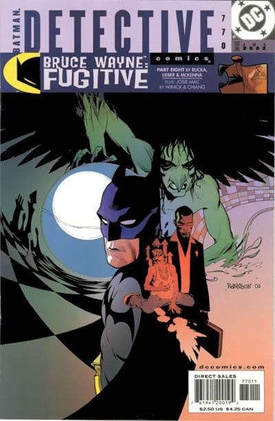 Detective Comics #770 Comic