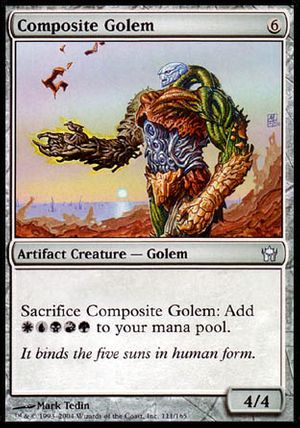 Composite Golem (Fifth Dawn)