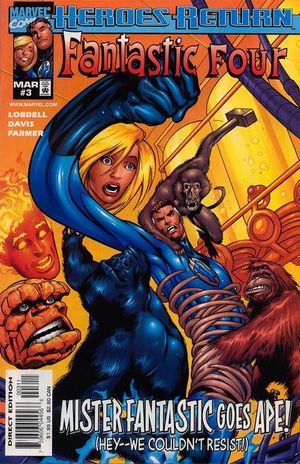 Fantastic Four #3