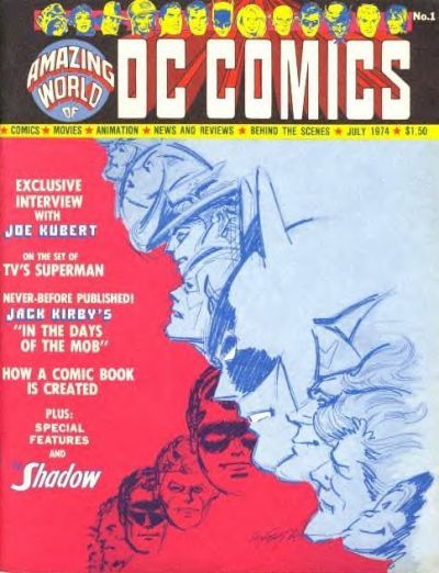 The Amazing World of DC Comics Comic