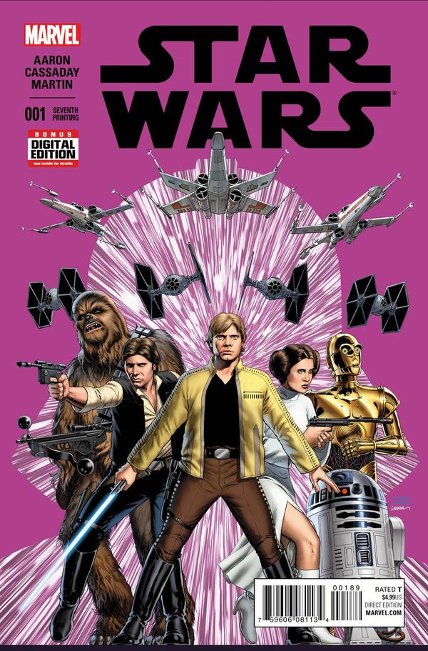 Star Wars #1 (7th Printing)