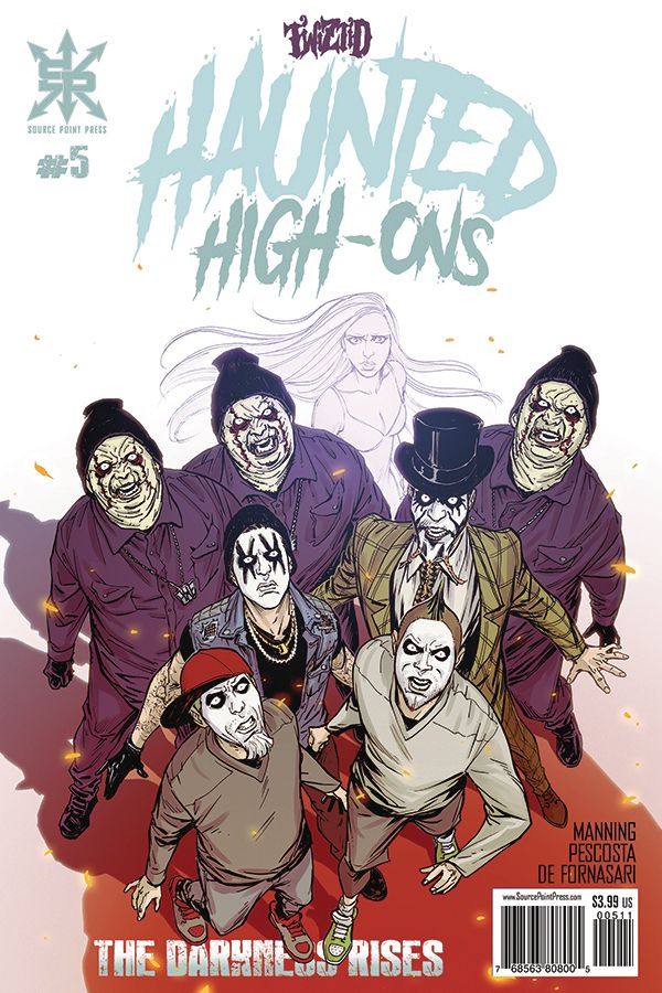 Twiztid Haunted High-Ons: The Darkness Rises #5 Comic