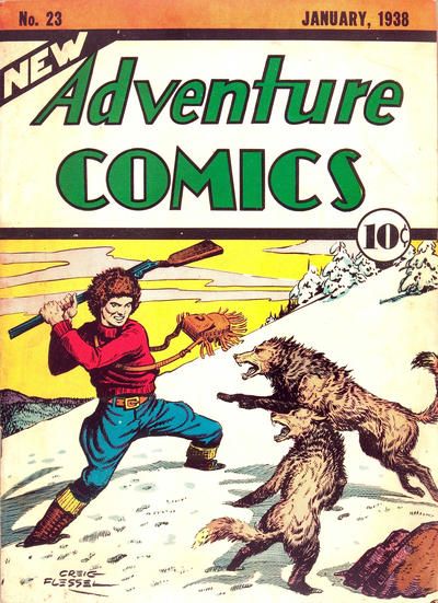 New Adventure Comics #23 Comic