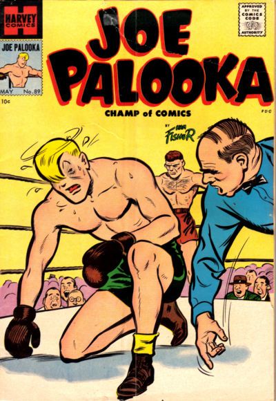Joe Palooka #89 Comic