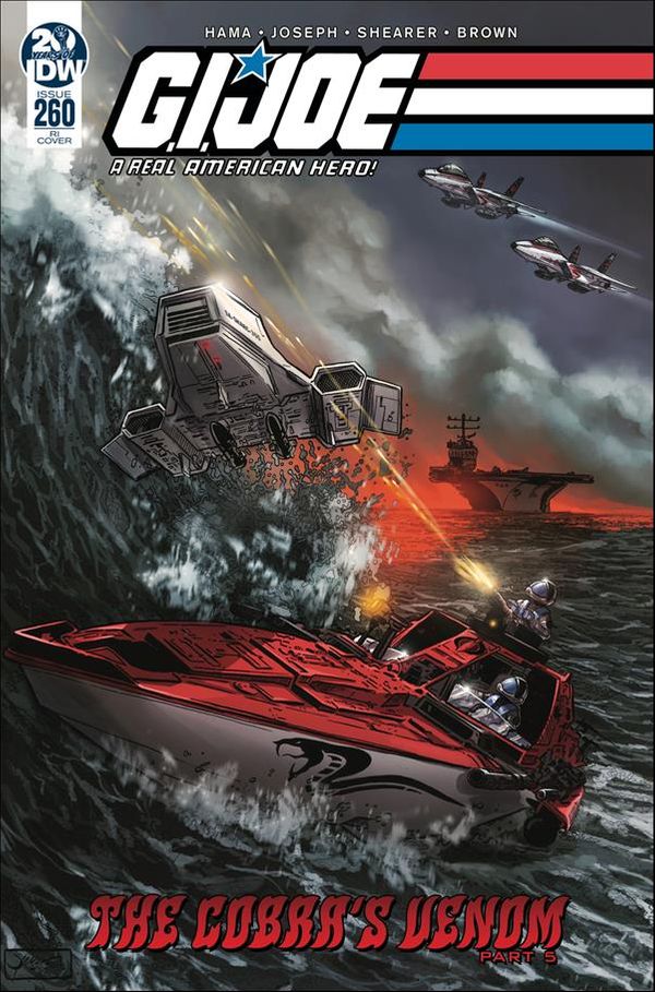 G.I. Joe A Real American Hero #260 (10 Copy Cover Sullivan)