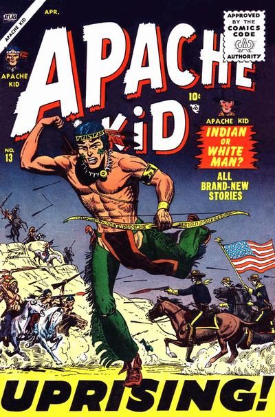 Apache Kid #13 Comic