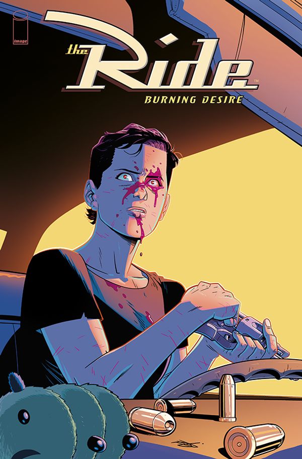 The Ride: Burning Desire #3 (Cover B Hillyard)