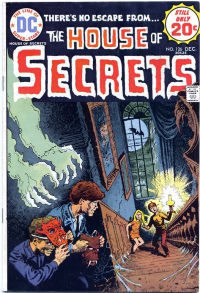 House of Secrets #126 Comic