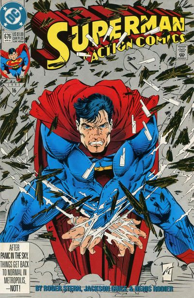 Action Comics #676 Comic