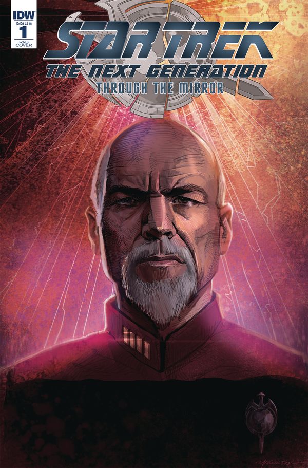 Star Trek the Next Generation: Through the Mirror #1 (20 Copy Cover)