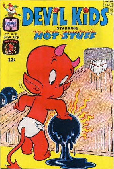 Devil Kids Starring Hot Stuff #31 Comic