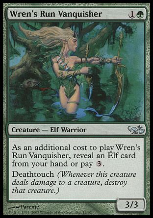 Wren's Run Vanquisher (Elves vs. Goblins) Trading Card