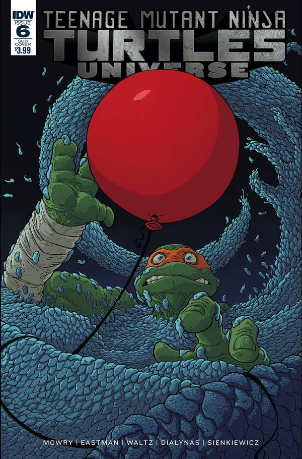 Teenage Mutant Ninja Turtles Universe #6 (Subscription Variant)