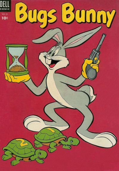 Bugs Bunny #33 Comic