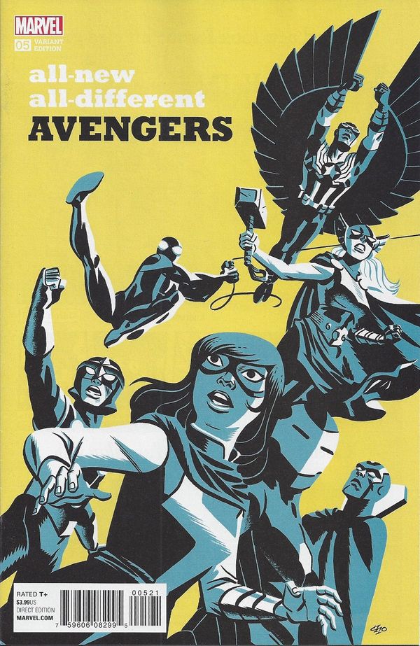 All New All Different Avengers #5 (Cho Variant)