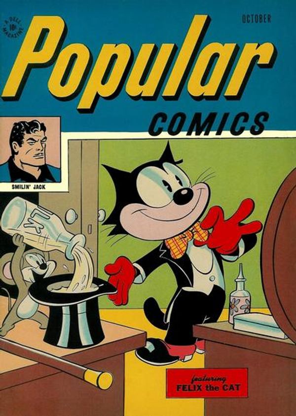 Popular Comics #140