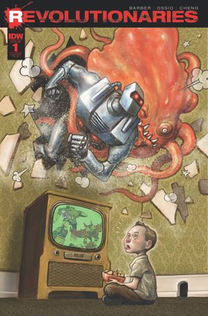 Revolutionaries #1 (25 Copy Cover)